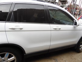 2008 Honda CR-V EX-L White 2.4L AT 2WD #A22524